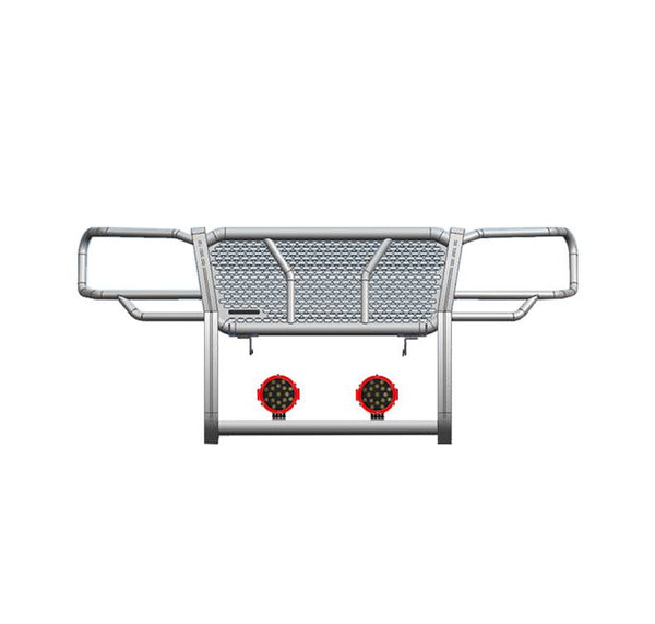 Black Horse Off Road Grille Guard (MPN: RU-TOTA05-B-PLR)