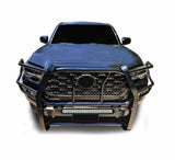 Black Horse Off Road Grille Guard (MPN: RU-TOTA16-B-KIT)