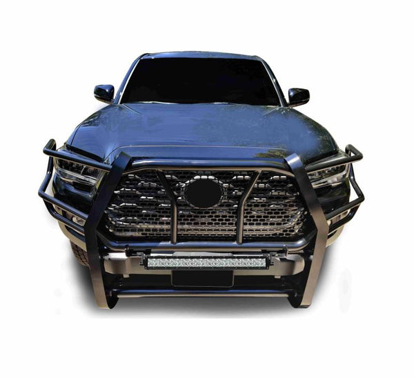 Black Horse Off Road Grille Guard (MPN: RU-TOTA16-B-KIT)
