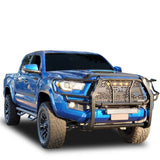 Black Horse Off Road Grille Guard (MPN: RU-TOTA16-B-KIT)