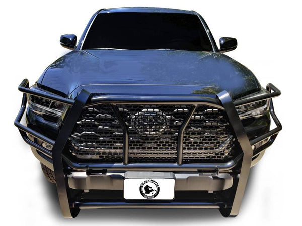 Black Horse Off Road Grille Guard (MPN: RU-TOTA16-B)