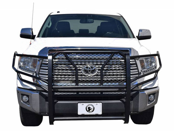 Black Horse Off Road Grille Guard (MPN: RU-TOTA16-B)