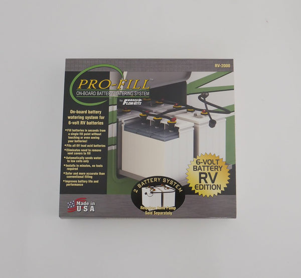 Flow-Rite Pro-Fill Battery Watering System (MPN: RV-2000)