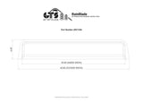 GT Styling RainBlade RV Window Deflector (MPN: RV1036)