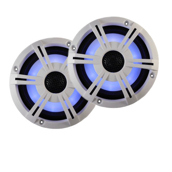 PQN Audio 6-1/2 Inch Waterproof Speakers (MPN: RV652BTWLD)
