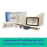 RV Airflow Systems Air Flow Module (MPN: RVAF-BAII-KIT)
