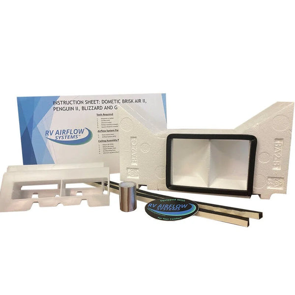 RV Airflow Systems Air Flow Module (MPN: RVAF-BAII-KIT)