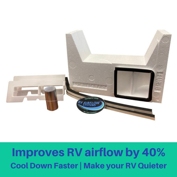 RV Airflow Systems Air Conditioner Air Flow System (MPN: RVAF-FUR-KIT)