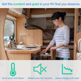 RV Airflow Systems Air Flow Module (MPN: RVAF-M3-KIT)