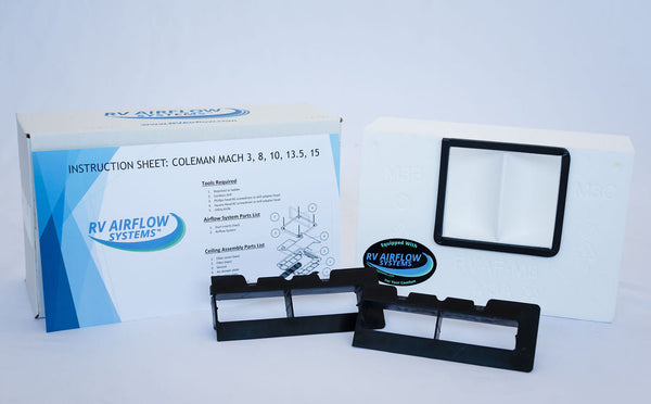 RV Airflow Systems Air Flow Module (MPN: RVAF-M3-KIT)