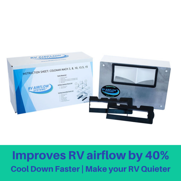 RV Airflow Systems Air Conditioner Air Flow System (MPN: RVAF-M3.8-KIT)