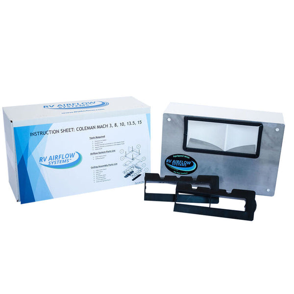 RV Airflow Systems Air Conditioner Air Flow System (MPN: RVAF-M3.8-KIT)