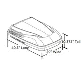 RV Airflow Systems Air Conditioner Air Flow System (MPN: RVAF-PENII-KIT)