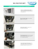 RV Airflow Systems Air Conditioner Air Flow System (MPN: RVAF-PENII-KIT)