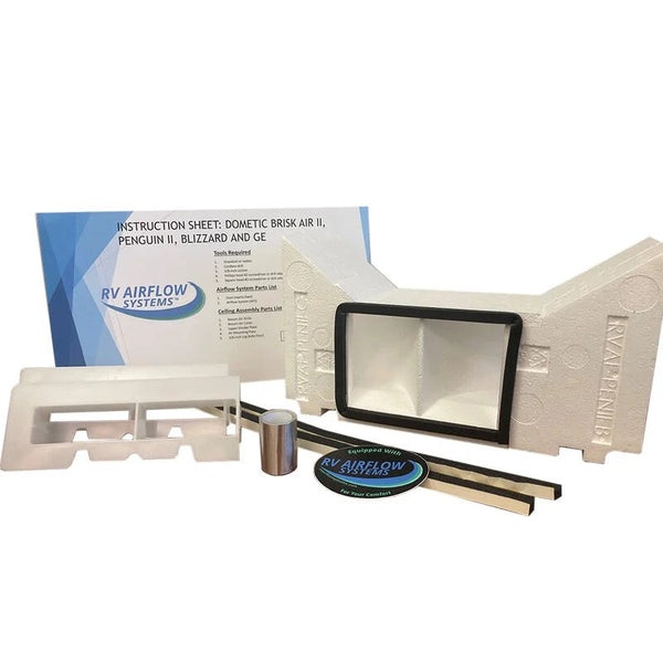 RV Airflow Systems Air Conditioner Air Flow System (MPN: RVAF-PENII-KIT)