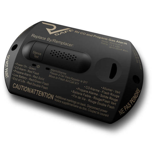 RV Safe Carbon Monoxide And Propane Leak Detector (MPN: RVCOLP-2B)