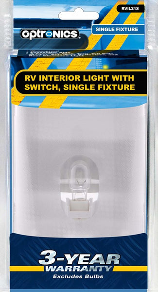 Optronics RV Interior Ceiling Light (MPN: RVIL21S)