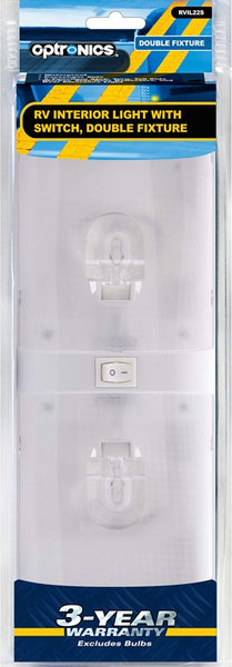 Optronics RV Interior Ceiling Light (MPN: RVIL22S)