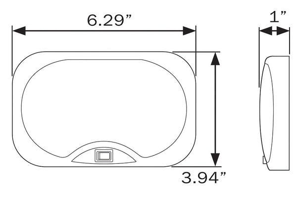 Optronics LED Interior Light (MPN: RVILL40P)