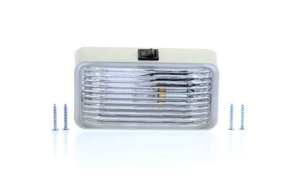 Optronics Rectangular Porch Light (MPN: RVPL3CFS)