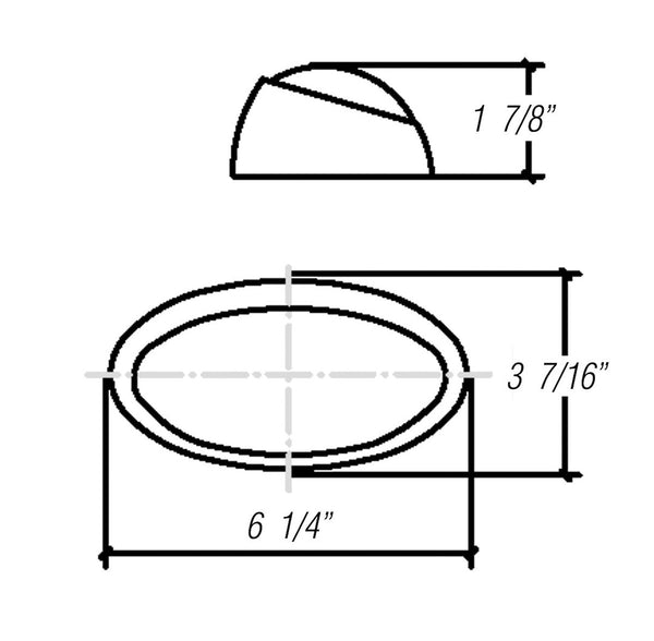 Optronics Porch Light (MPN: RVPL5AP)