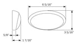 Optronics LED Porch Light (MPN: RVPLL11CFS)