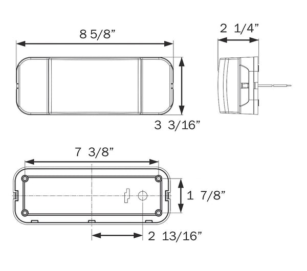 Optronics Trailer Light (MPN: RVST60S)