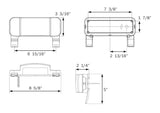 Optronics Trailer Light RVST61 Series (MPN: RVST61P)