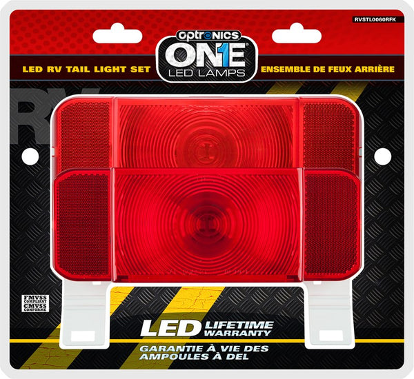Optronics LED Trailer Light (MPN: RVSTL0060RFK)