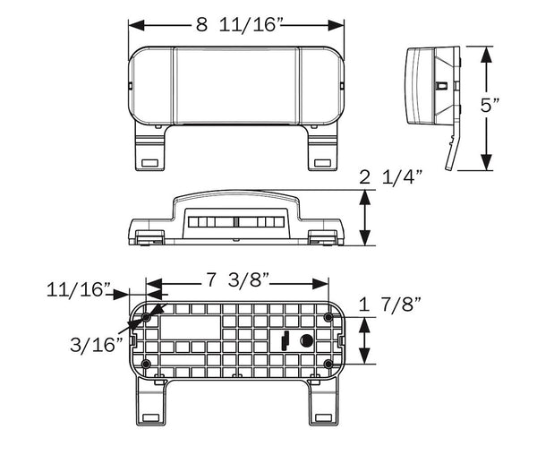 Optronics LED Trailer Light (MPN: RVSTLB0061)