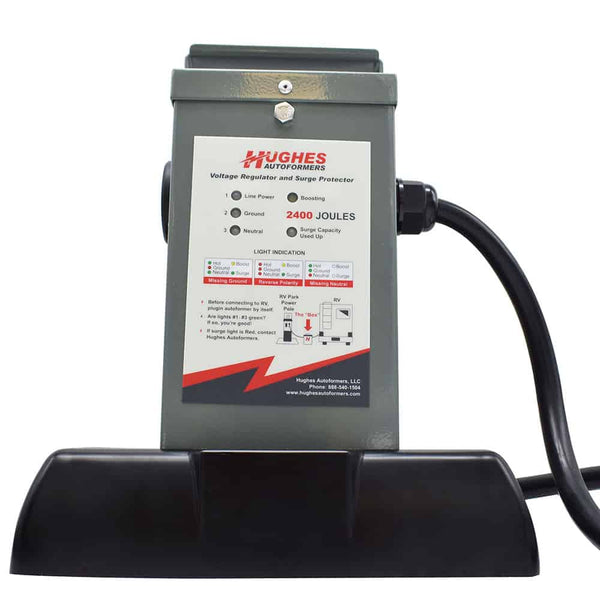 Hughes Auto Voltage Booster Stand (MPN: RVSTND)