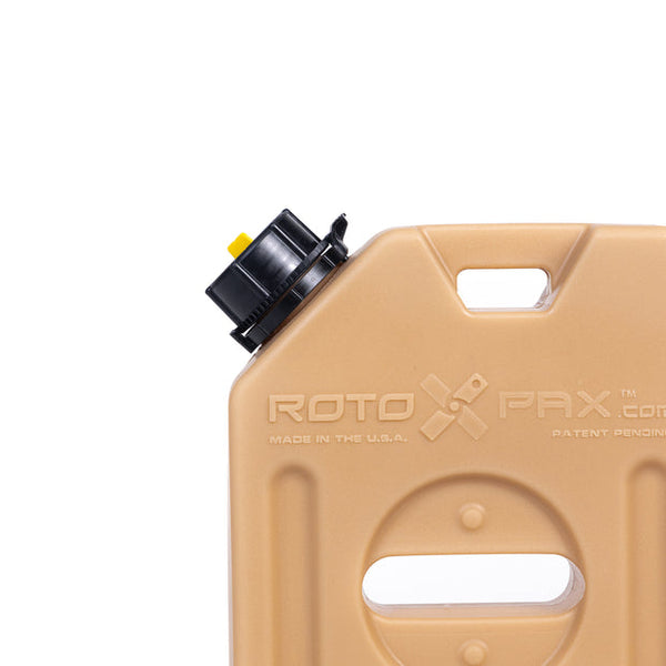 RotopaX Liquid Storage Container (MPN: RX-1TAN)