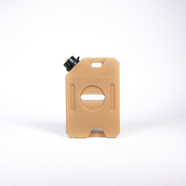 RotopaX Liquid Storage Container (MPN: RX-1TAN)