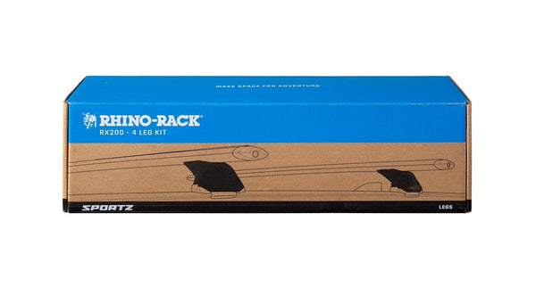 Rhino-Rack Roof Rack Mounting Kit (MPN: RX200-4)
