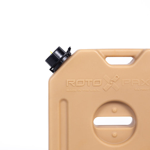 RotopaX Liquid Storage Container (MPN: RXX-2TAN)