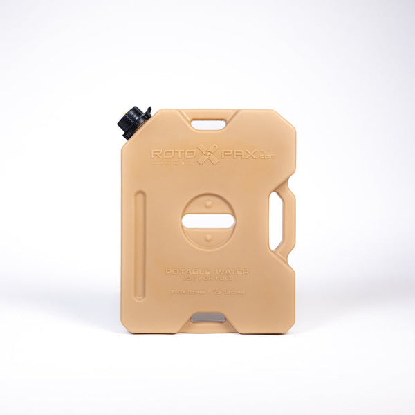 RotopaX Liquid Storage Container (MPN: RXX-2TAN)