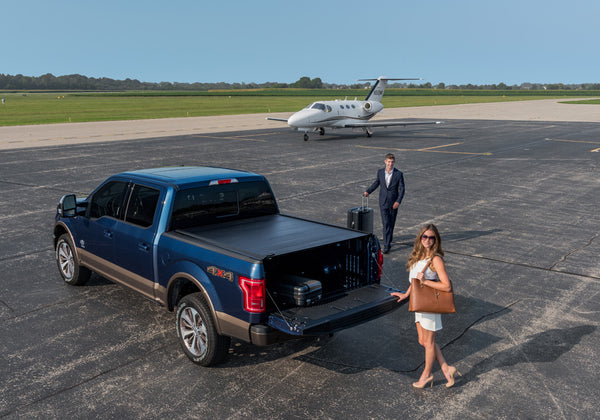 Retrax Aluminum Retractable Tonneau Cover (MPN: 80335)