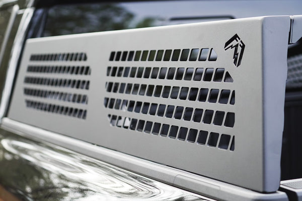 Fab Fours Bed Cargo Rack (MPN: RACK02-1)