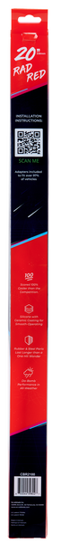 Scrubblade Windshield Wiper Blade (MPN: CBR2000)