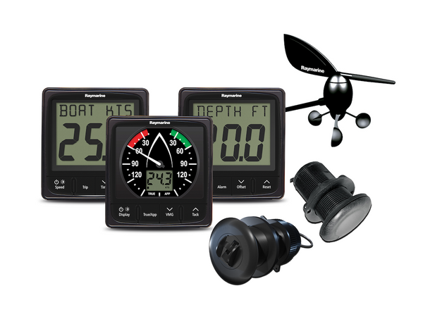 Raymarine Sailboat Instrument Kit (MPN: T70584)