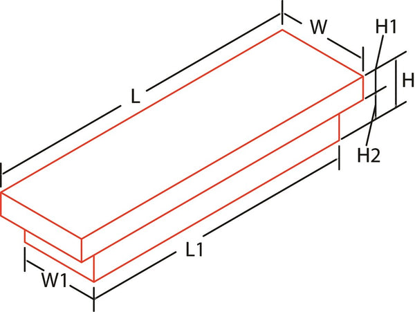 Dee Zee Tool Box (MPN: DZ8170B)