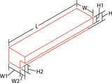 Dee Zee Red Label Side Mount Tool Box (MPN: DZ8748)