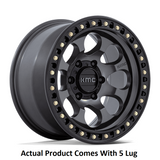KMC Wheels Riot SBL KM550 (MPN: KM550AB17855010)