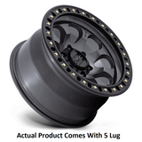 KMC Wheels Riot SBL KM550 (MPN: KM550AB17855010)