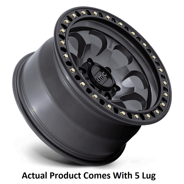 KMC Wheels Riot SBL KM550 (MPN: KM550AB17855010)