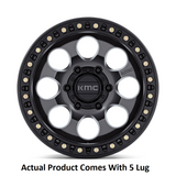 KMC Wheels Riot SBL KM550 (MPN: KM550AB17855010)