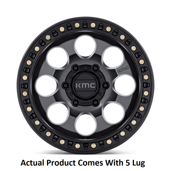 KMC Wheels Riot SBL KM550 (MPN: KM550AB17855010)