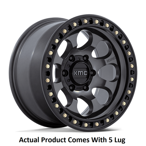 KMC Wheels Riot SBL KM550 (MPN: KM550AB17855010)