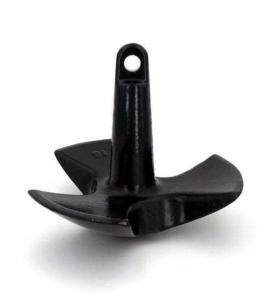 Greenfield Products River Tri-Fluke Anchor (MPN: 516-E-UPC)