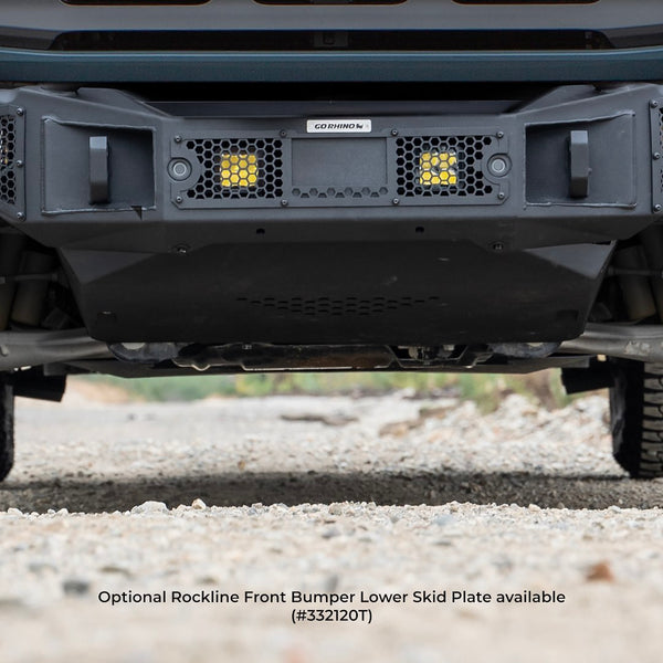 Go Rhino Rockline Winch Ready Bumper (MPN: 331400T)